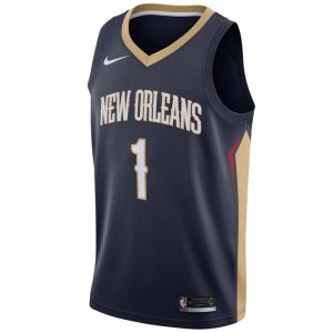 Zion Williamson New Orleans Exceptional Pelicans Nike 2019 NBA Draft First Round Pick Swingman Jersey Navy Icon Edition Best - selling! Order this popular jersey before it's out of stock.