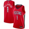 Zion Williamson New Orleans Pelicans Nike 2019/2020 Swingman Jersey Statement Edition Red Admirable Enhance your game - day look! Get this fashionable jersey.