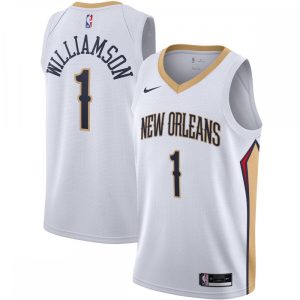 Zion Williamson New Orleans Pelicans Nike 2020/21 Amazing Swingman Jersey White Association Edition Perfect fit! Order this comfortable jersey.